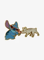 Loungefly Disney Lilo & Stitch Dog Ice Cream Enamel Pin — BoxLunch Exclusive