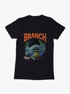 Trolls 3 Band Together Branch Womens T-Shirt