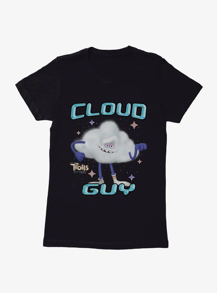 Trolls 3 Band Together Cloud Guy Womens T-Shirt