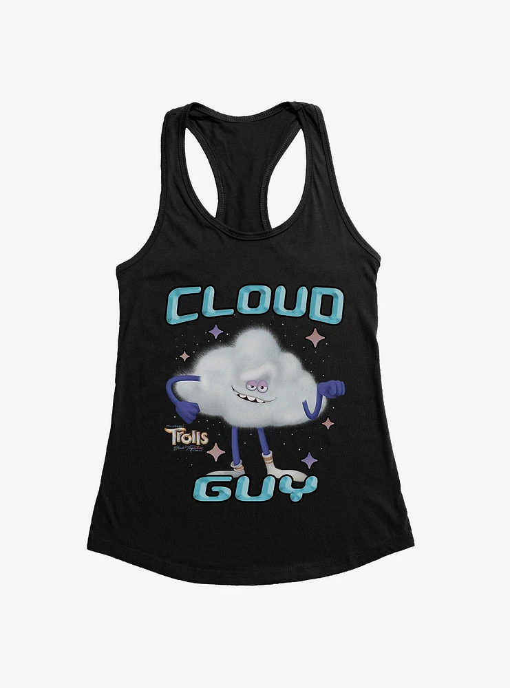 Trolls 3 Band Together Cloud Guy Girls Tank