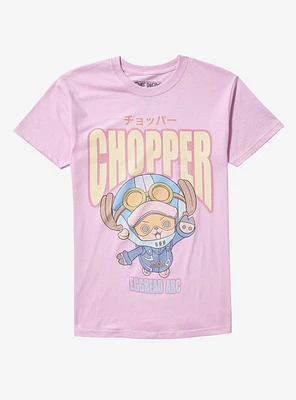 One Piece Egghead Island Chopper Girls T-Shirt