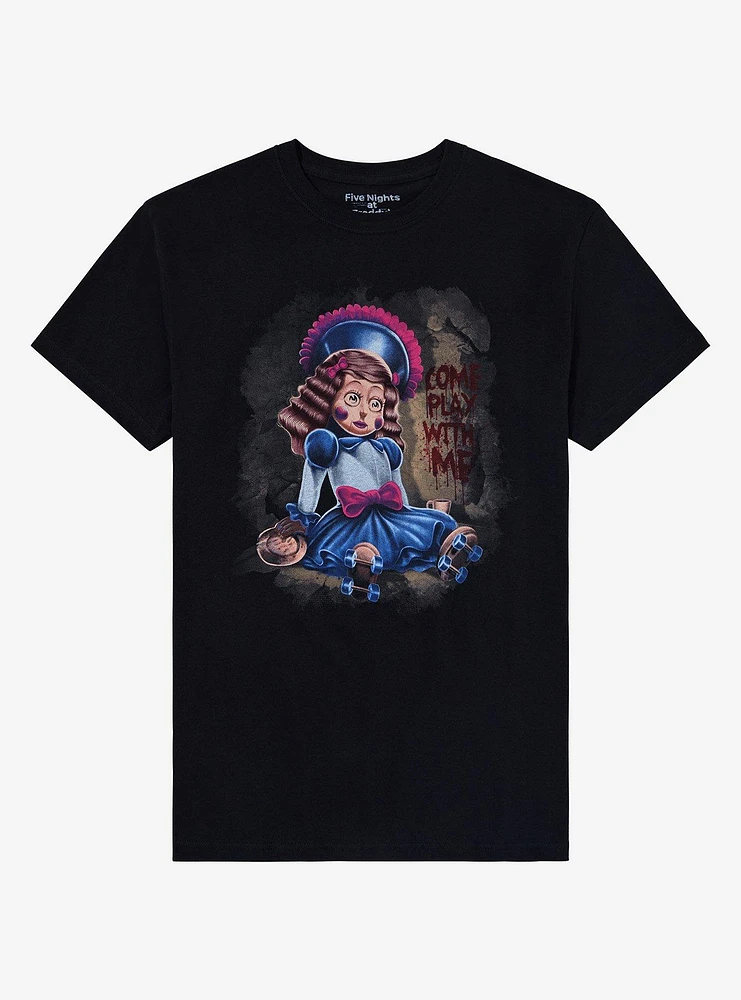 Five Nights At Freddy's Ella Come Play With Me T-Shirt