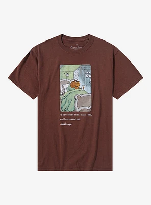 Frog And Toad Are Friends Wake Up T-Shirt