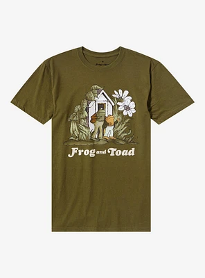 Frog And Toad Are Friends Cottage T-Shirt