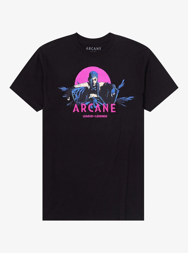 Arcane Jinx Sitting T-Shirt