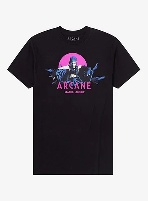 Arcane Jinx Sitting T-Shirt