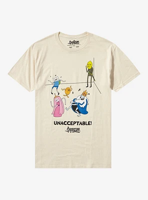Adventure Time Unacceptable T-Shirt