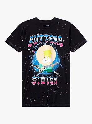 South Park Butters Stotch Metal Splatter T-Shirt