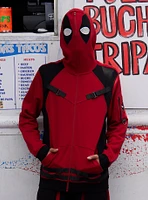 Our Universe Marvel Deadpool & Wolverine Color-Block Hoodie