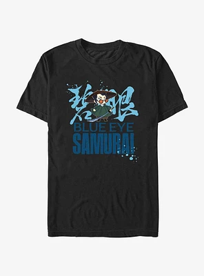 Blue Eye Samurai Mizu Chibi Style T-Shirt
