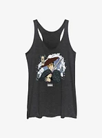 Blue Eye Samurai Mizu Japanese Art Style Girls Tank