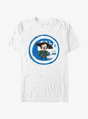 Blue Eye Samurai Mizu Chibi Wave T-Shirt
