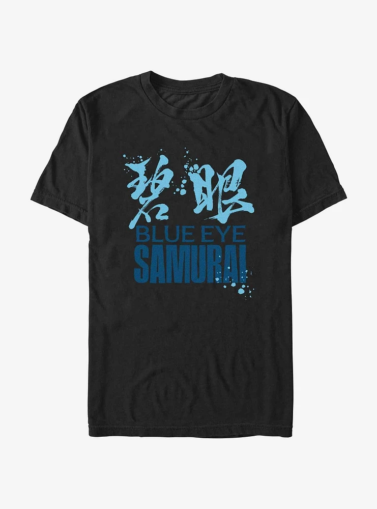Blue Eye Samurai Logo T-Shirt