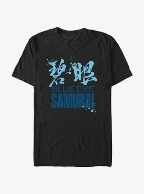 Blue Eye Samurai Logo T-Shirt