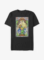 The Legend of Zelda Regal Glass Hero Big & Tall T-Shirt