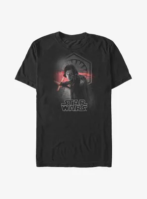 Star Wars: Episode VIII - The Last Jedi Deadly Son Kylo Ren Big & Tall T-Shirt