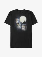 Star Wars: Episode VIII - The Last Jedi Howling Porgs Big & Tall T-Shirt