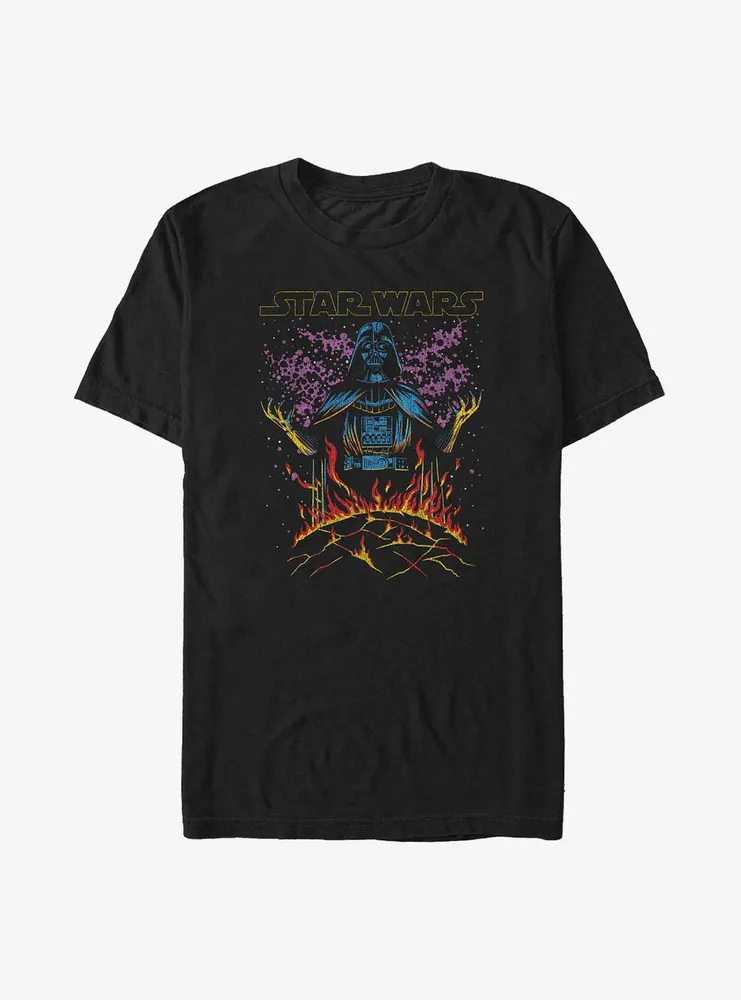 Star Wars Lord Vader Big & Tall T-Shirt