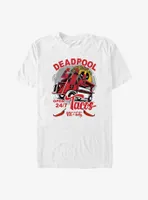 Marvel Deadpool 24/7 Tacos Big & Tall T-Shirt