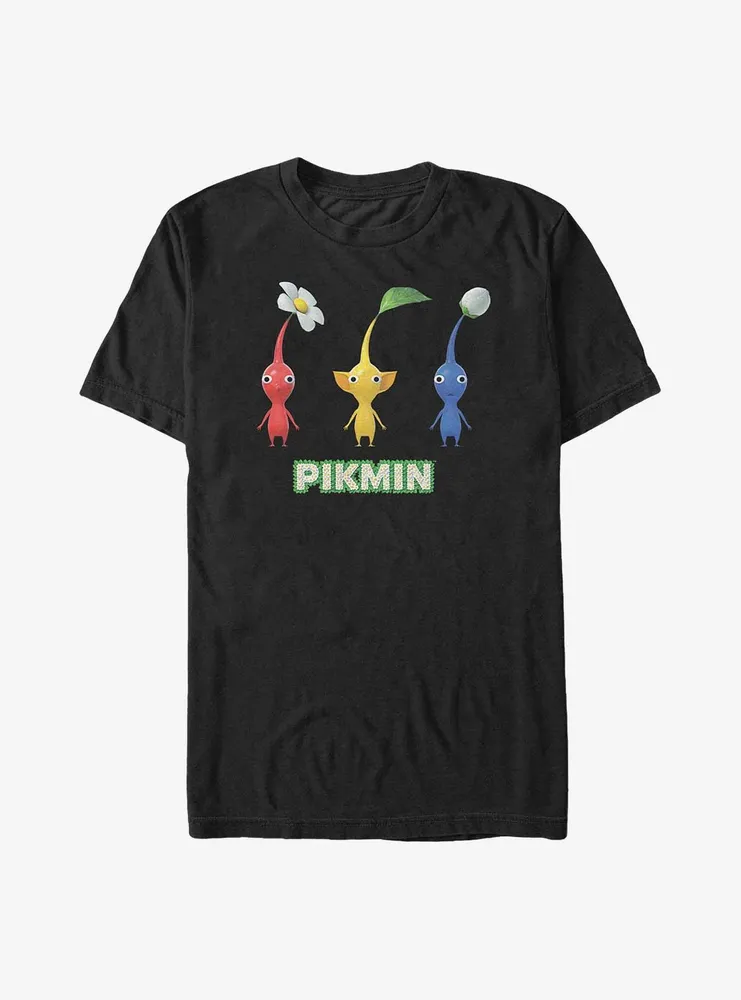 Nintendo Three Pikmin Big & Tall T-Shirt