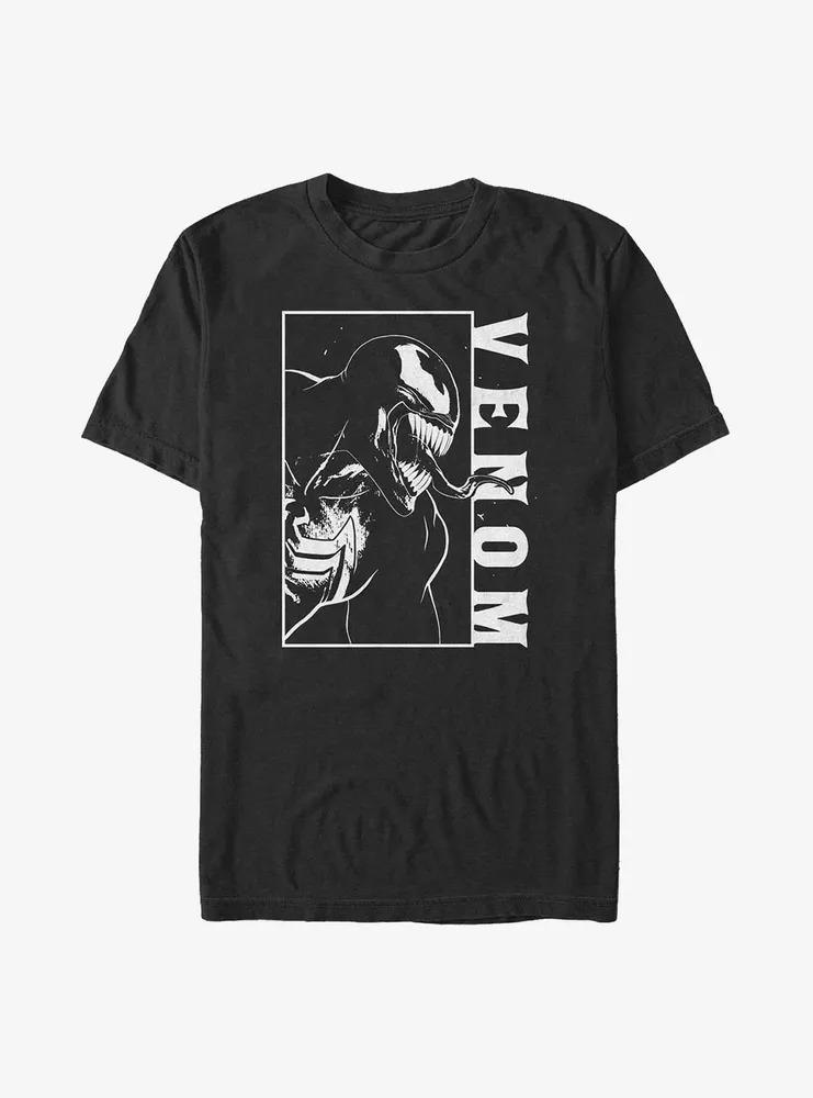 Boxlunch Marvel Venom Profile Big & Tall T-Shirt