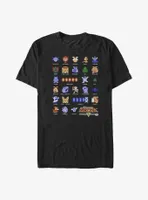 Nintendo Know Your Foe Big & Tall T-Shirt