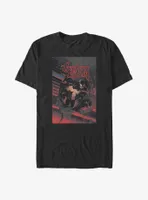 Marvel Venom Wall Crawler Poster Big & Tall T-Shirt