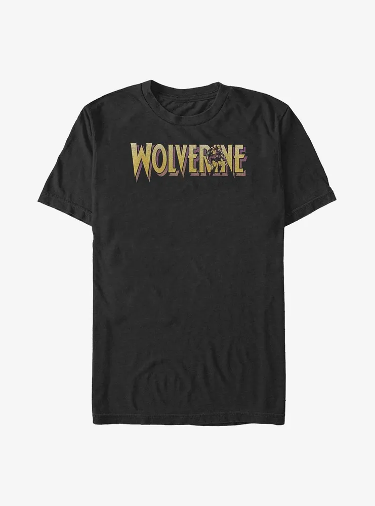 Wolverine Logo Big & Tall T-Shirt