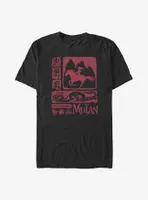 Disney Mulan Story of A Legend Big & Tall T-Shirt