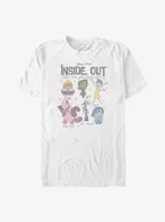 Disney Pixar Inside Out The Feels Big & Tall T-Shirt