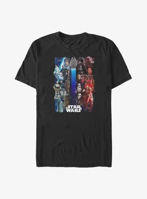 Star Wars Divided Forces Big & Tall T-Shirt