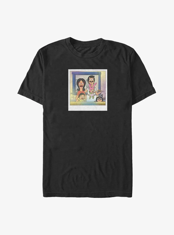 Bob's Burgers Belcher Family Polaroid Big & Tall T-Shirt