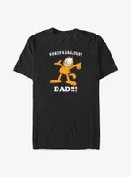 Garfield World's Greatest Dad Big & Tall T-Shirt