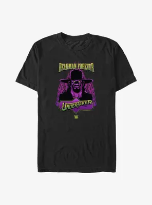 WWE Undertaker Gradient Big & Tall T-Shirt