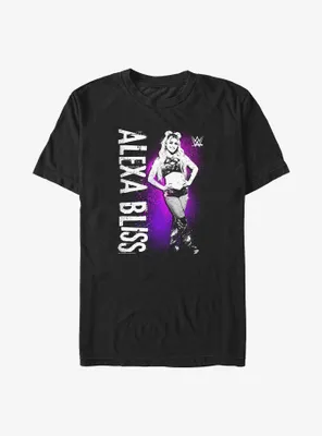 WWE Alexa Bliss Splatter Big & Tall T-Shirt