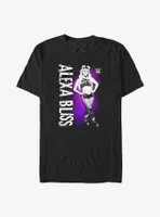 WWE Alexa Bliss Splatter Big & Tall T-Shirt