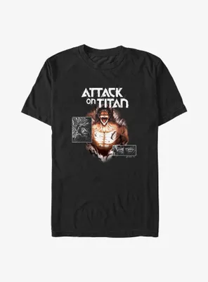 Attack on Titan Big & Tall T-Shirt