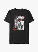 Attack on Titan Goth Colossal Eren Big & Tall T-Shirt