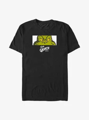 Dr. Seuss Grinch Eyes Big & Tall T-Shirt