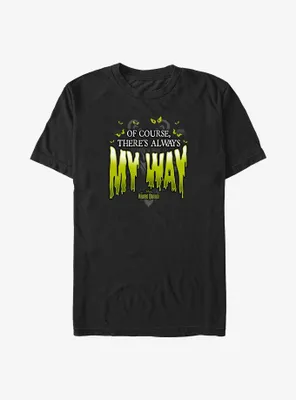 Disney The Haunted Mansion My Way Big & Tall T-Shirt