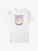 Marvel The Marvels Pastel Crest Big & Tall T-Shirt