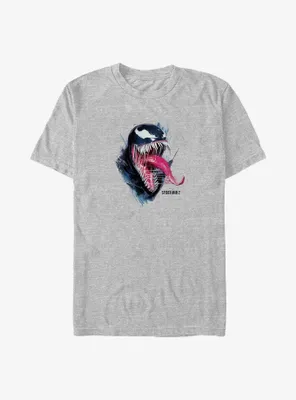 Marvel Venom Face Big & Tall T-Shirt