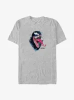 Marvel Venom Face Big & Tall T-Shirt