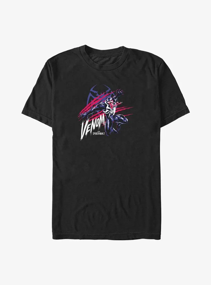 Marvel Venom Scratch Big & Tall T-Shirt