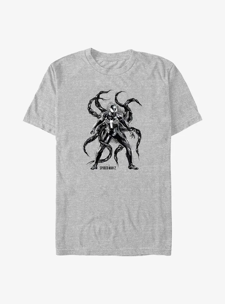 Marvel Venom Tentacles Big & Tall T-Shirt