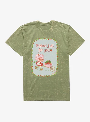 Strawberry Shortcake Picked Just For You Mineral Wash T-Shirt