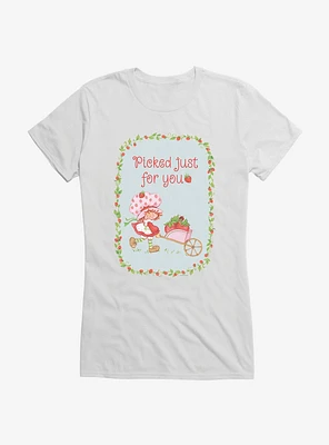 Strawberry Shortcake Picked Just For You Girls T-Shirt