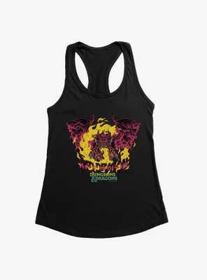 Dungeons And Dragons Red Dragon Womens Tank Top