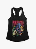 Dungeons And Dragons Mindflayer Womens Tank Top