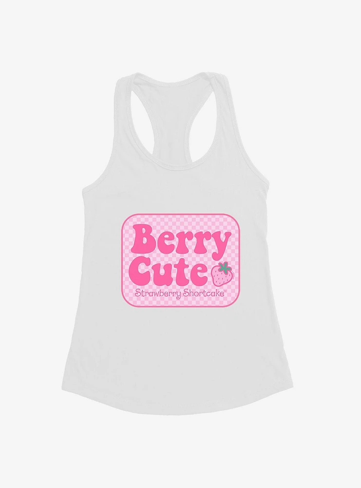 Strawberry Shortcake Berry Cute Girls Tank